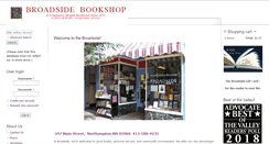 Desktop Screenshot of broadsidebooks.com